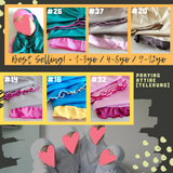 ♡ Ages 4-8 Shocking Blue + Yellow