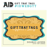 GIFT TRAY TAGS