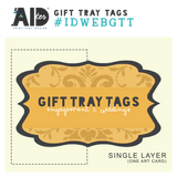 GIFT TRAY TAGS