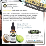 Coconut Lime Beard Oil