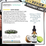 Coconut Lime Beard Oil