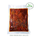 Frozen Spicy Beef Chillies