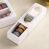 A Box with Clear Window (5 Macaroon Slots)
