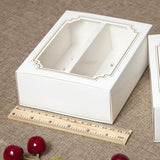 A Box with Clear Window (10 Macaroon Slots)