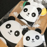 100PCS 10cmx10cm Panda Plastic Packs