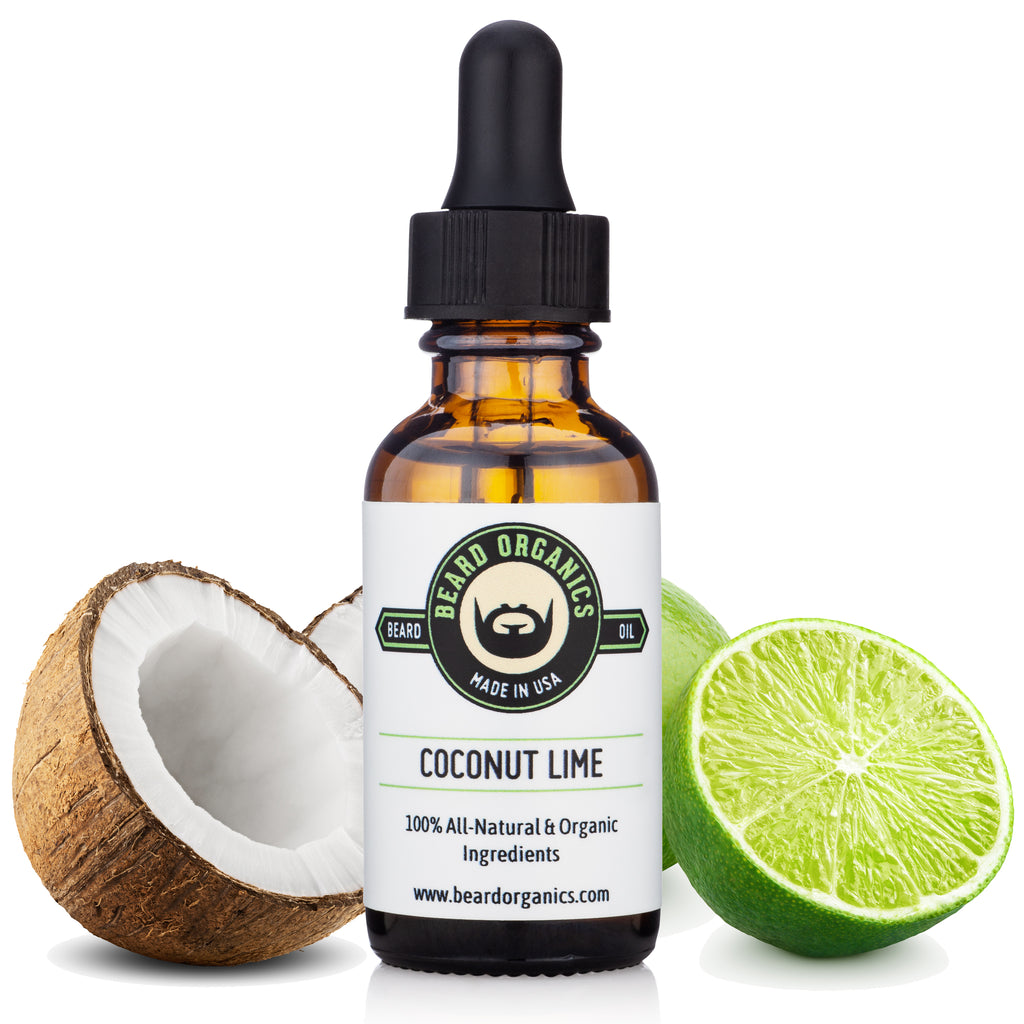 30ml Coconut Lime Beard Oil