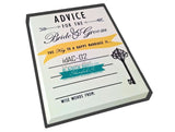 ADVICE CARDS