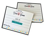 ADVICE CARDS
