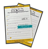 ADVICE CARDS