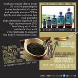 16oz (473ml) Black Seed Oil - Mild Taste
