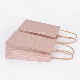 10PCS Golden Dots Bags with Handle