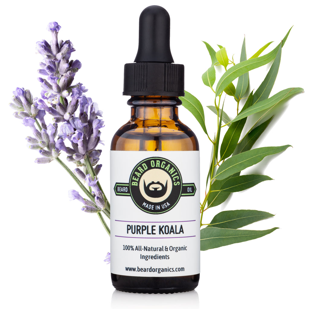 30ml Purple Koala Beard Oil